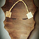 Mask interior: Skyrim Mask Dragon Priest Mask. Interior masks. Amberwood (AmberWood). My Livemaster. Фото №6
