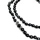 Мужские бусы Империал. Бусы. Forcebeads. Интернет-магазин Ярмарка Мастеров.  Фото №2