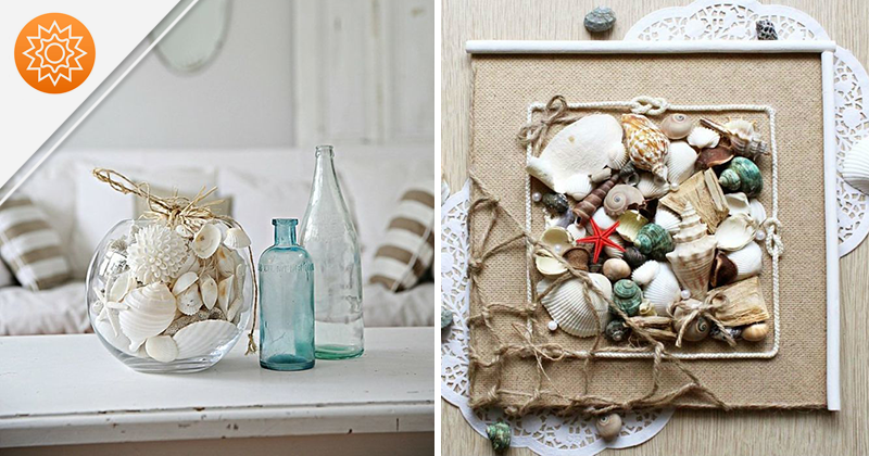 Interesting Decor Ideas with Marine ''Souvenirs'': Ideas & Inspiration ...