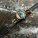 Steampunk wristwatch 'RETRO AUTO' quartz movement, Watches, Saratov,  Фото №1