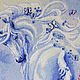 'Magic Unicorn ' cross stitch Painting, paintings. Pictures. Helena Shelk (alenamasterrnd). My Livemaster. Фото №4