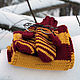 Pure wool set of Harry Potter. Scarves. IRINA GRUDKINA Handmade Knitwear. Online shopping on My Livemaster.  Фото №2