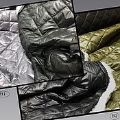 Материалы для творчества handmade. Livemaster - original item JACKET DOUBLE-SIDED COATING DWR AUTUMN WINTER-ITALY -2 COLORS. Handmade.