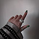 Boho rings silver-plated rings. Rings. ket-di. My Livemaster. Фото №5