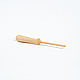 Stick for stuffing toys, pillows (wooden corkscrew) SH5. Spindle. ART OF SIBERIA. Online shopping on My Livemaster.  Фото №2