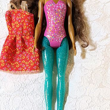 Винтаж ручной работы. Ярмарка Мастеров - ручная работа Винтаж: кукла Barbie Color Reveal Вечеринка с конфетти (серия Party Confetti). Handmade.