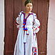 Boho dress embroidered style Vita Kin, Bohemian, ethnic, Dresses, Sevastopol,  Фото №1