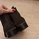 Винтаж: Footglove Американские  ботинки - челси из нат кожи(замша). Обувь винтажная. Успешный, Винтажных дел мастер. Ярмарка Мастеров.  Фото №4