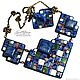 Patchwork Mood Pendant (755) Designer Jewelry. Pendant. Svetlana Parenkova (parenkova). My Livemaster. Фото №12