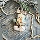 Елочная игрушка символ года 2027 «Козочка Варежка», Елочные игрушки, Москва,  Фото №1