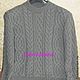 Sweater men's. Mens sweaters. Galina-Malina (galina-malina). Online shopping on My Livemaster.  Фото №2