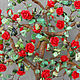 Tree of Australian jade and red coral ' Camellia». Trees. World of creativity. My Livemaster. Фото №5