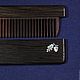 Order Wooden combs in a case of bog oak, rosewood with INCR. WoCo. Livemaster. . Combs Фото №3