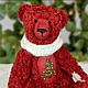 Мишка Тедди "Рождество". Мишки Тедди. Teddy Dreams. Ярмарка Мастеров.  Фото №4
