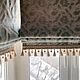 Order Roman blackout curtains 'GEO'. PROFIDecor - CURTAINS. Livemaster. . Roman and roller blinds Фото №3