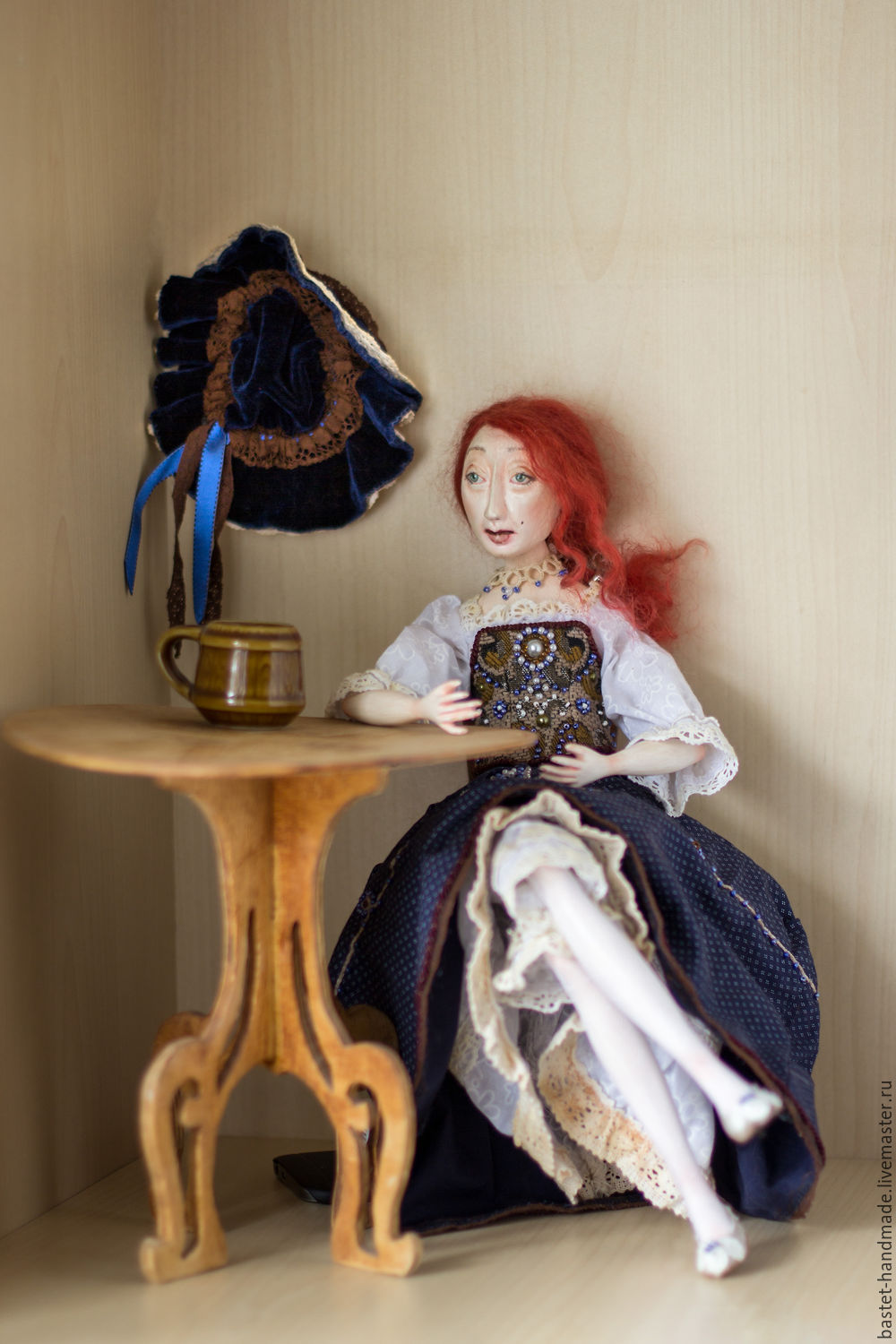 Кукла из дерева Гленн в частной коллекции. в интернет-магазине на ...