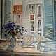 Painting in the style of Provence 'Window wide open', Pictures, Solnechnogorsk,  Фото №1