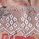 Vintage lace for valance No. №2 2 meters. Vintage bow ties. Ledy-Y. Online shopping on My Livemaster.  Фото №2