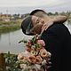  Вуаль с бусинами, вуаль на гребешках, фата. Вуалетка. Si Wedding Accessories. Интернет-магазин Ярмарка Мастеров.  Фото №2