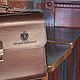Order Portfolio: Men's leather briefcase M-4-002-CR. antony-1. Livemaster. . Brief case Фото №3