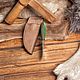 Нож "Agur". Ножи. Haberdasher. Интернет-магазин Ярмарка Мастеров.  Фото №2