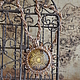 Pendant bead `Journey through middle-earth` handmade Jewellery. Tiavin 
