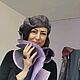 Шарфик с двойным воланом. Шарфы. Оксана Владарская. Интернет-магазин Ярмарка Мастеров.  Фото №2