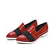 ЛОФЕРЫ BESSO  RED. Лоферы. VOID SHOES. Ярмарка Мастеров.  Фото №4