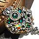 Стимпанк кулон, медальон, кулон в стиле стимпанк/ Steampunk, Украшения субкультур, Санкт-Петербург,  Фото №1