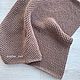 Вязаный теплый плед. Пледы для детей. safina_knit. Интернет-магазин Ярмарка Мастеров.  Фото №2