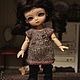 Вязаная одежда для малышей 1/8 Lati Yellow, Nikki Britt, Pukifee. Одежда для кукол. Bayle. Интернет-магазин Ярмарка Мастеров.  Фото №2