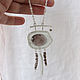 Silver pendant with rauchtopaz, Pendants, Tomsk,  Фото №1