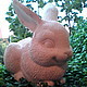 Копилка кролик, Мягкие игрушки, Москва,  Фото №1