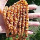 Order Beads made of raw amber long healing 1 meter. BalticAmberJewelryRu Tatyana. Livemaster. . Beads2 Фото №3