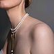 Сет чокеров с нат.жемчугом. Чокер. Elgrace Jewellery. Интернет-магазин Ярмарка Мастеров.  Фото №2