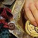 Авторская кукла-Артефакт Гном Тюлак. Кукла-оберег. Мастерская 'Сила Элементалей'. Ярмарка Мастеров.  Фото №6
