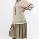Платье бохо шерстяное трикотажное. Платья. L'Atelier Boho. Ярмарка Мастеров.  Фото №4