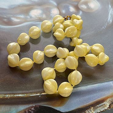 Винтаж ручной работы. Ярмарка Мастеров - ручная работа Винтаж: Ожерелье. ApNBoxOct. Handmade.