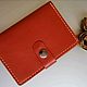 Purse for documents. Women's wallet for documents, Purse, Moscow,  Фото №1