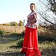 Cossack women's costume'Pokrovsky', Costumes3, Borskoye,  Фото №1
