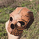 Decorative skull made of leather. Interior elements. G.L.A.D.. My Livemaster. Фото №6