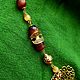beads: Beads pendant 'GOLD of the SCYTHIANS'. Beads2. AZOZA. My Livemaster. Фото №5