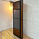 Угловой шкаф лофт из тика на заказ LF-645. Шкафы. Leo-loft. Ярмарка Мастеров.  Фото №4