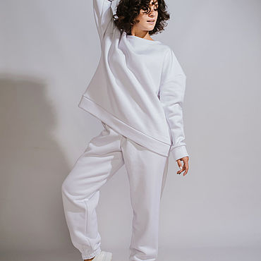 Белый костюм – купить в интернет-магазине Ярмарке Мастеров