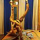 Настольная лампа "Прерванный полет", Настольные лампы, Самара,  Фото №1
