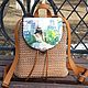  made of polyester cord, Backpacks, Tyumen,  Фото №1