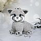 Заказать Вязаная игрушка кот манул. Котик. LAPULI TOYS | Вязаные игрушки.. Ярмарка Мастеров. . Мягкие игрушки Фото №3