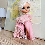 Кукла блайз кастом custom Blythe ангелочек ангел хранитель