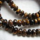 Tiger eye chips. Beads1. Elena (luxury-fittings). Online shopping on My Livemaster.  Фото №2