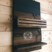 Для дома и интерьера handmade. Livemaster - original item Shelf housekeeper loft style. Handmade.